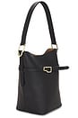 view 4 of 5 Cremella Bucket Bag in Black