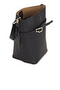 view 5 of 5 Cremella Bucket Bag in Black