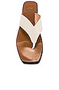 view 4 of 5 SANDALES MELITTO in Ice White