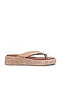 view 1 of 5 Roseo Sand Nappa Sandal in Sand