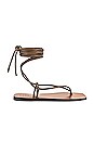 view 1 of 2 SANDALES ALEZIO NAPPA in Khaki