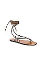 view 2 of 2 SANDALES ALEZIO NAPPA in Khaki