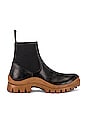 view 1 of 5 Catania Black & Terra Vacchetta Boot in Black & Terra