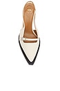 view 4 of 5 Mira Linen Nappa Heels in Linen