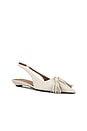 view 2 of 5 Molvena Linen Nappa Flats in Linen