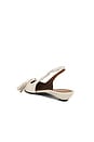 view 3 of 5 Molvena Linen Nappa Flats in Linen
