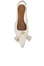 view 4 of 5 Molvena Linen Nappa Flats in Linen