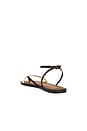 view 3 of 5 Miane Sandals in Walnut & Ecru