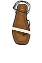 view 4 of 5 Miane Sandals in Walnut & Ecru