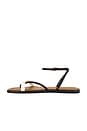 view 5 of 5 Miane Sandals in Walnut & Ecru