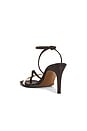 view 3 of 5 Belfiore Heels in Walnut & Ecru