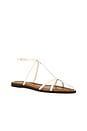 view 2 of 5 Griante Shimmery Sandals in Perla