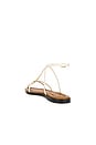 view 3 of 5 Griante Shimmery Sandals in Perla