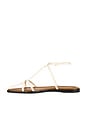 view 5 of 5 Griante Shimmery Sandals in Perla