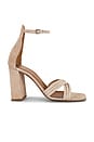 view 1 of 5 Drena Sandal in Cipria Camoscio