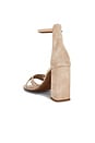 view 3 of 5 Drena Sandal in Cipria Camoscio
