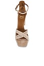 view 4 of 5 Drena Sandal in Cipria Camoscio