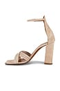 view 5 of 5 Drena Sandal in Cipria Camoscio
