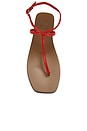 view 4 of 5 Alassio Sandal in Melograno Nappa