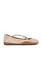 view 1 of 5 Sella Sneaker in Cipria Camoscio