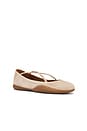 view 2 of 5 Sella Sneaker in Cipria Camoscio