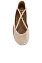 view 4 of 5 Sella Sneaker in Cipria Camoscio