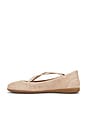 view 5 of 5 Sella Sneaker in Cipria Camoscio
