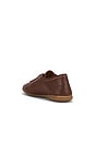 view 3 of 6 Croviana Sneaker in Cannella Nappa