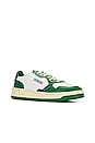 view 2 of 6 Medalist Low Sneaker in White & Green
