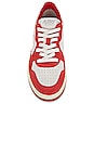 view 4 of 6 Medalist Low Sneaker in Red
