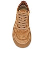 view 4 of 6 Medalist Low Sneaker in Solid Tobacco