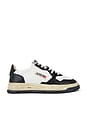 view 1 of 6 x Maison Mihara Yasuhiro General Scale Medalist Sneaker in White & Black