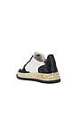 view 3 of 6 x Maison Mihara Yasuhiro General Scale Medalist Sneaker in White & Black