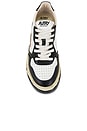 view 4 of 6 x Maison Mihara Yasuhiro General Scale Medalist Sneaker in White & Black