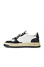 view 5 of 6 x Maison Mihara Yasuhiro General Scale Medalist Sneaker in White & Black