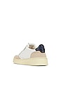 view 3 of 6 Medalist Low Leather Suede Sneaker in Blue