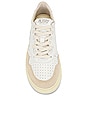 view 4 of 6 Medalist Low Leather Suede Sneaker in White