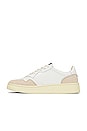 view 5 of 6 Medalist Low Leather Suede Sneaker in White