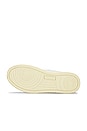 view 6 of 6 Medalist Low Leather Suede Sneaker in White