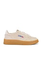 view 1 of 6 Medalist Sneaker in Suede Sand & Ecru