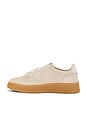 view 5 of 6 ZAPATILLA DEPORTIVA MEDALIST in Suede Sand & Ecru