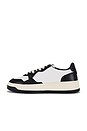 view 5 of 6 MEDALIST LOW スニーカー in White & Black