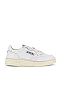 view 1 of 6 01 Low Sneaker in White
