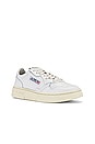 view 2 of 6 01 Low Sneaker in White