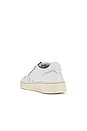 view 3 of 6 01 Low Sneaker in White