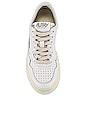 view 4 of 6 01 Low Sneaker in White