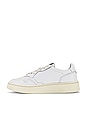 view 5 of 6 01 Low Sneaker in White