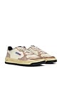 view 3 of 8 Medalist Sneaker in White