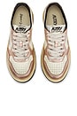 view 5 of 8 Medalist Sneaker in White