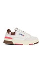 view 1 of 6 Clc Sneaker in White & Brown